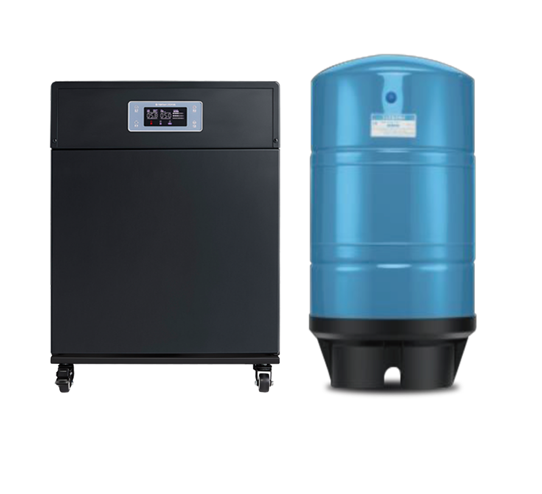 爱惠浦CMRS600MD-B55型净水器  配前置过滤+储水罐