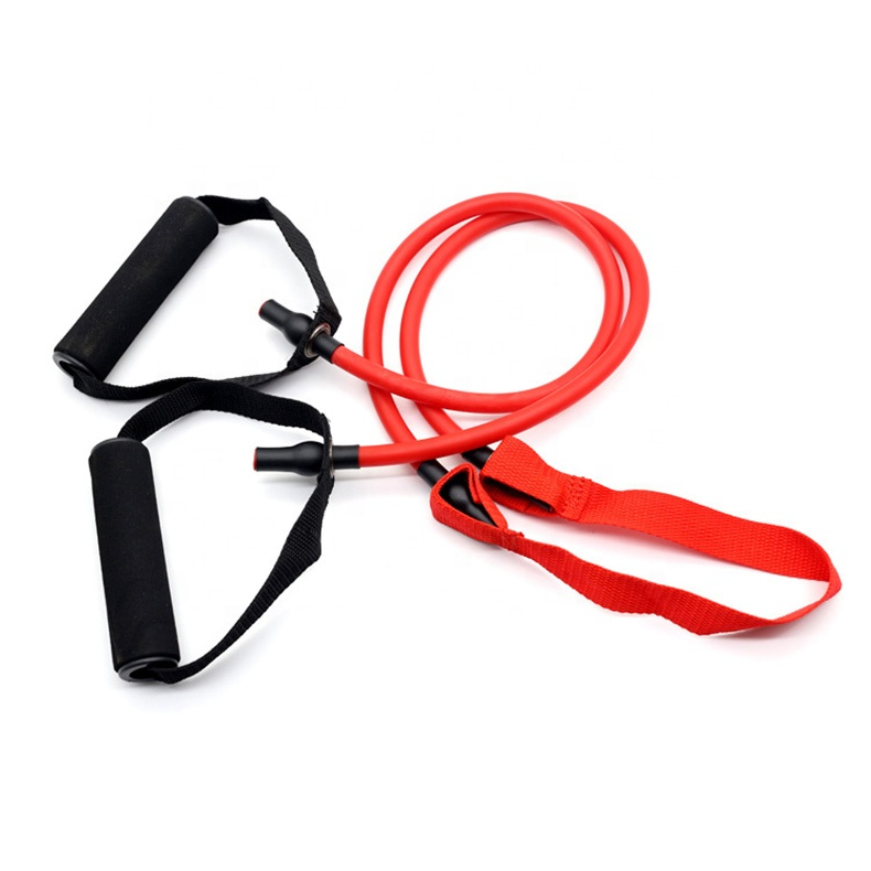Resistance Tubing Band with Nylon Step Straps AP-114