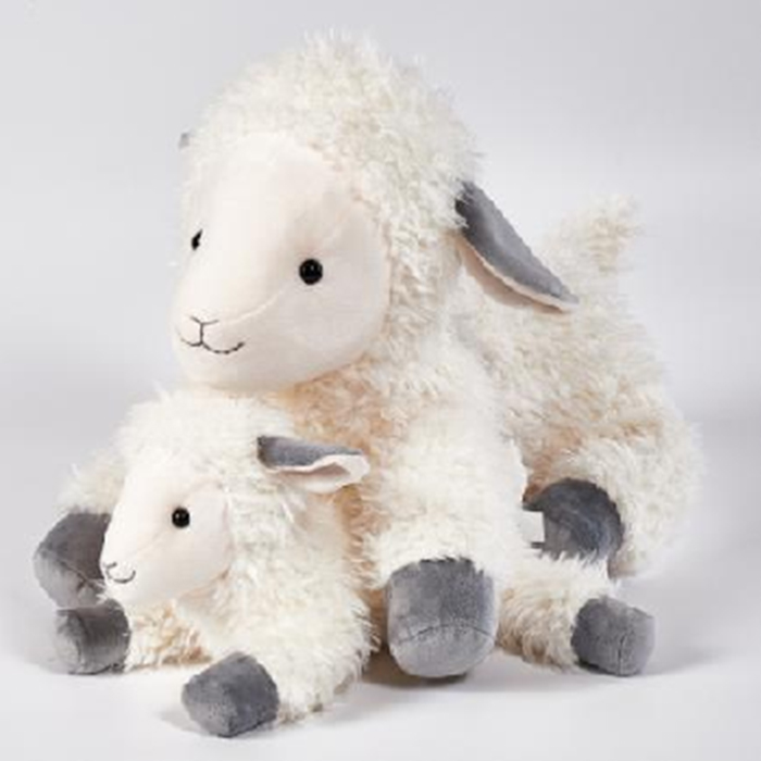 Fluffy Luxe Plush Collection-Lamb