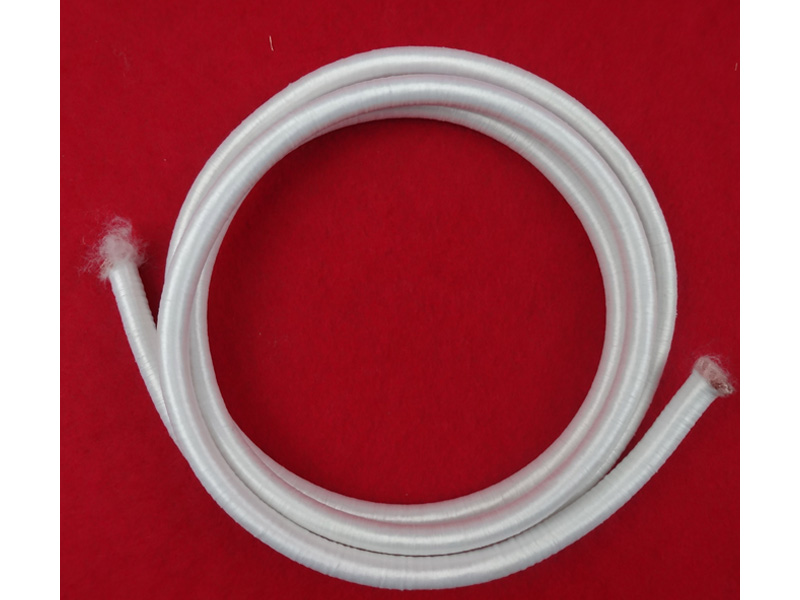 Wire coated enameled stranded wire