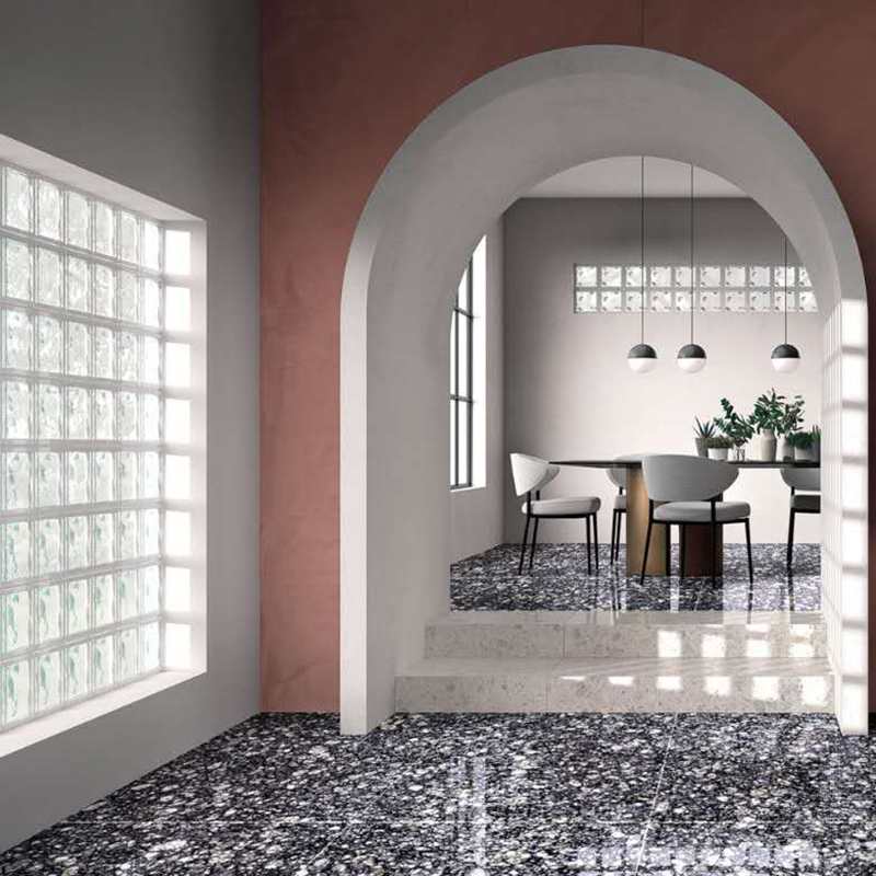 Terrazzo floor and wall tiles  HT9Y056