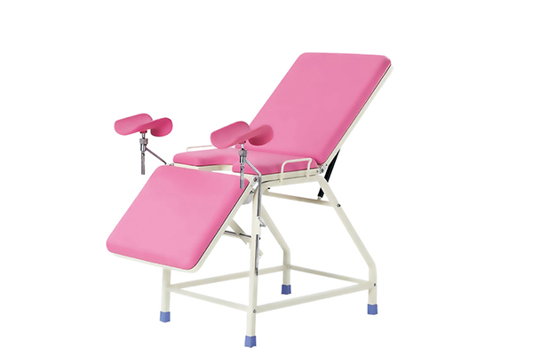A-25 epoxy coated gynecology examination table bed