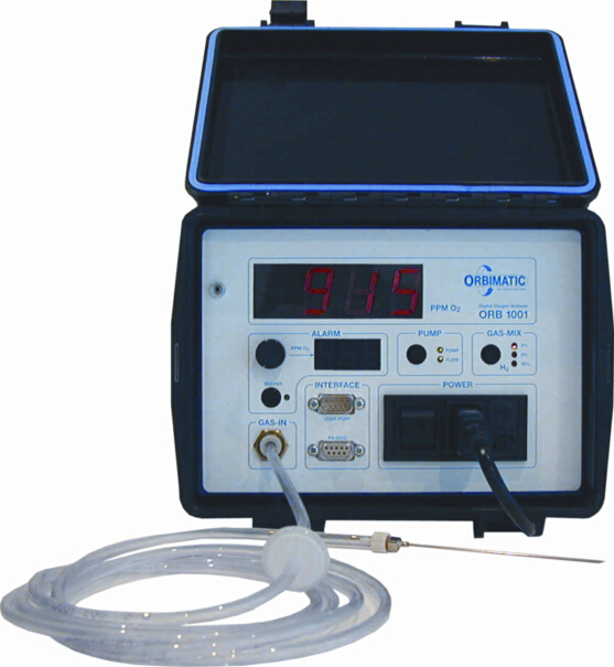 ORB 1001 氧气分析仪