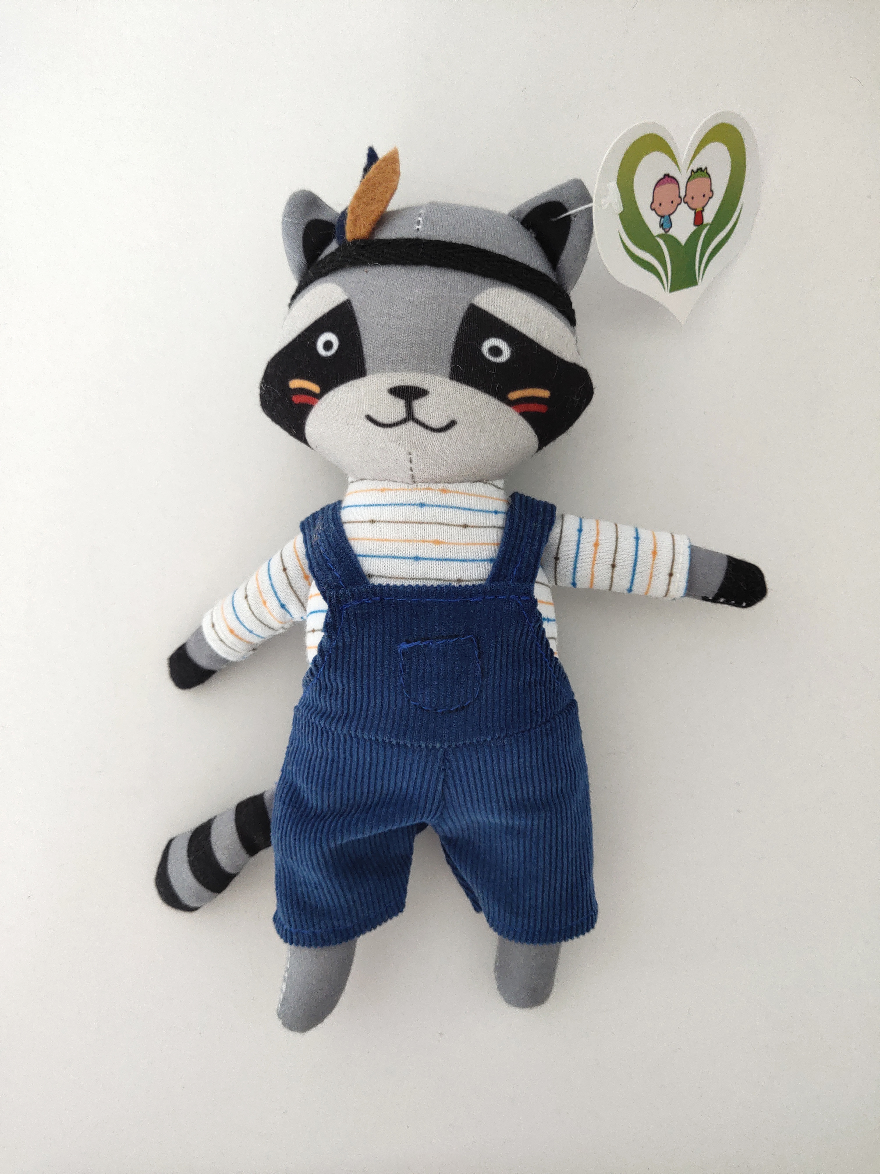 2018 OEM LOVELY RACCOON WITH UNION SUIT