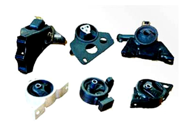Typical engine mounts for passenger cars