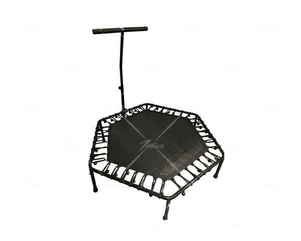 Trampoline With Handle