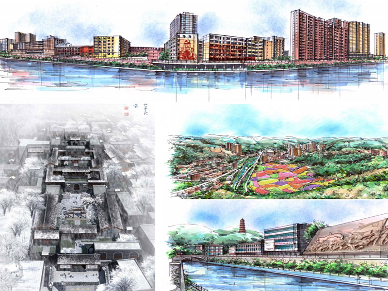 子长县“城市双修”专项规划