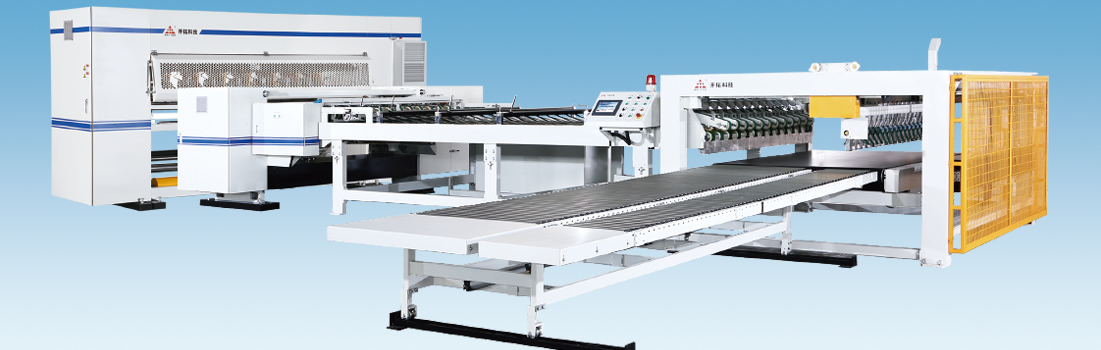 Automatic Single-face Dry-end Corrugated Cardboard Production Line