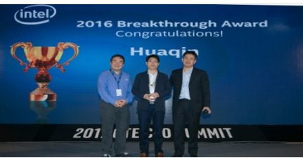 Huaqin Wins Intel 2016 Breakthrough Award