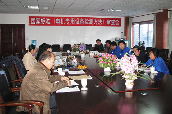 Site of the second national standard review meeting drafted by the company in 2009