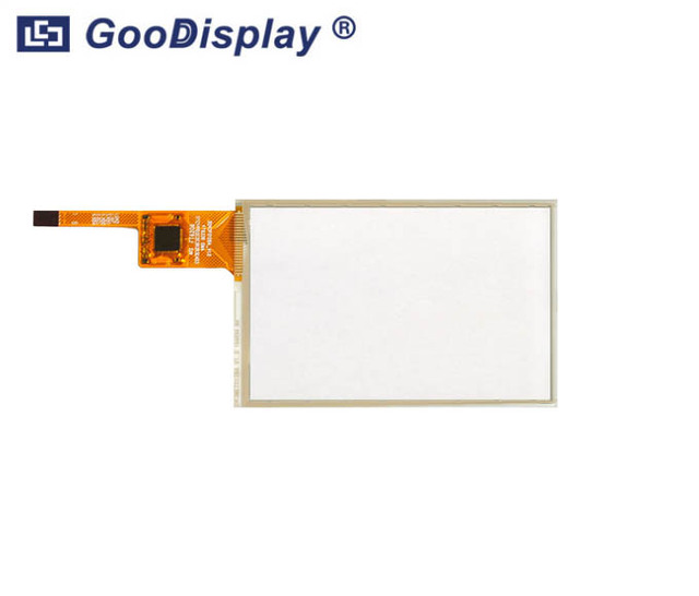 Elektronisches Papier-Zubehör 2,7-Zoll-Touchscreen, für 2,7-Zoll-E-Paper-Display 