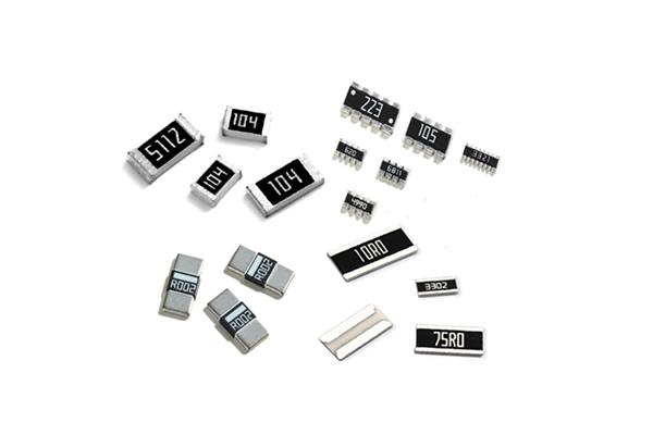 Chip resistors for cars