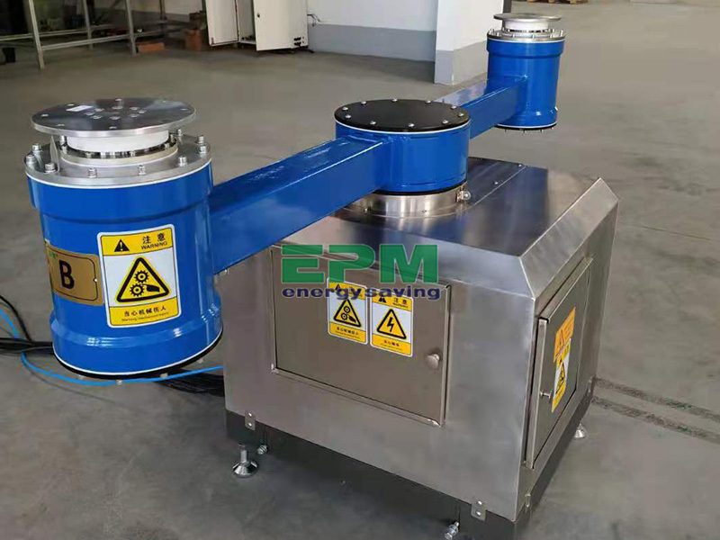 Two-station servo explosion-proof rotary table