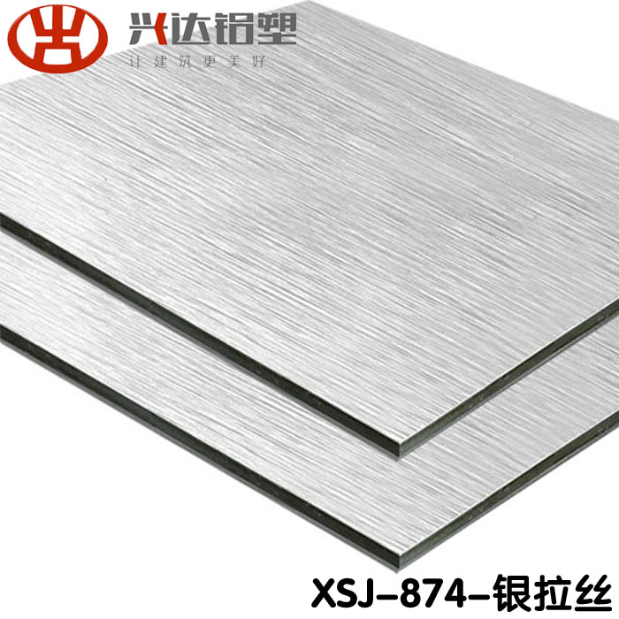 全新技术的铝塑板质量提升表现