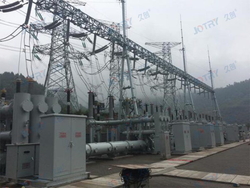 重庆电力公司输电线路避雷器在线监测系统