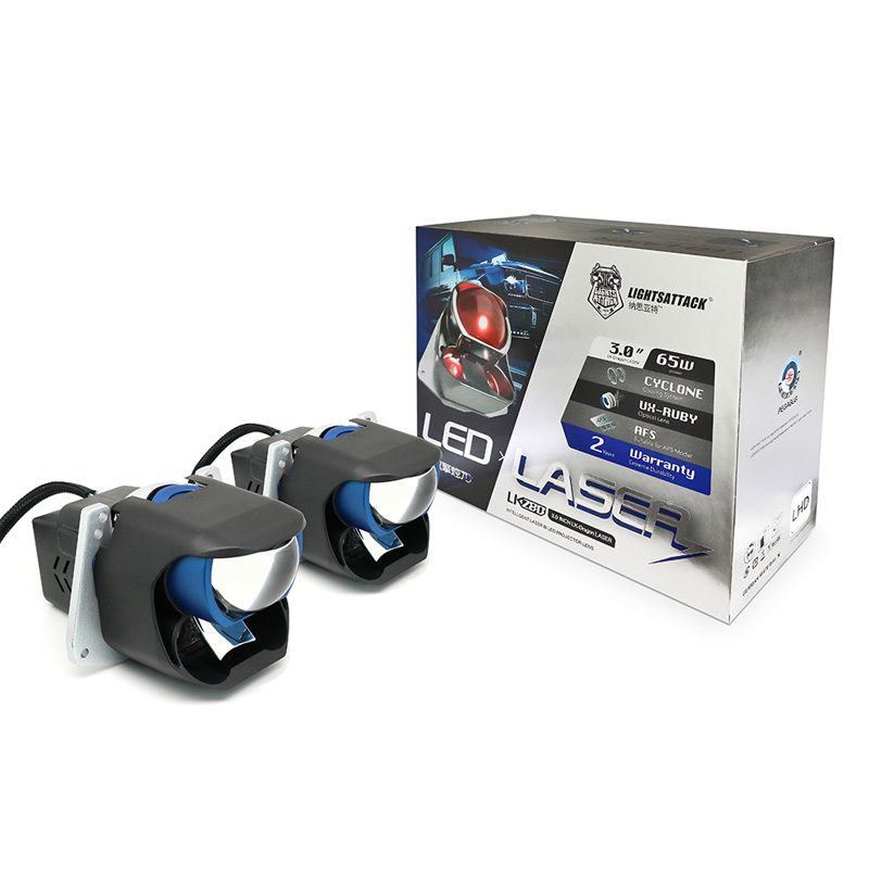 bi laser&led projector headlight