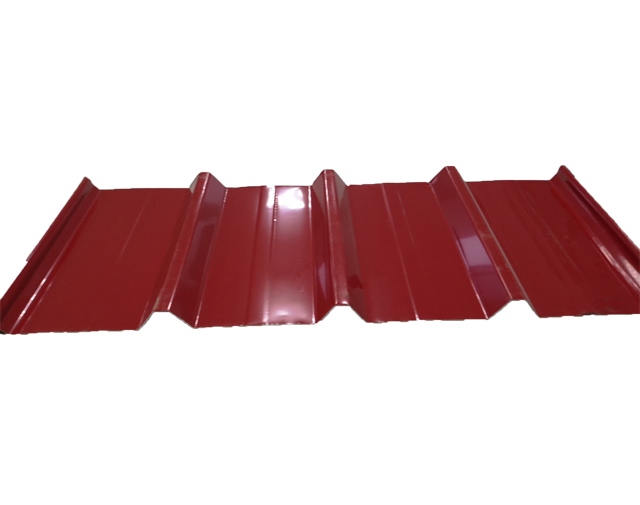 Aluminum magnesium manganese plate-roofing system