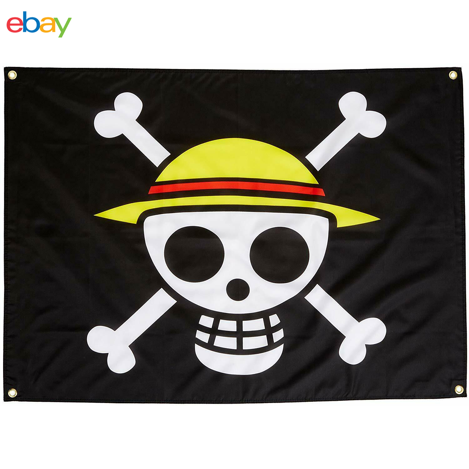 Straw Hat Pirate Flag