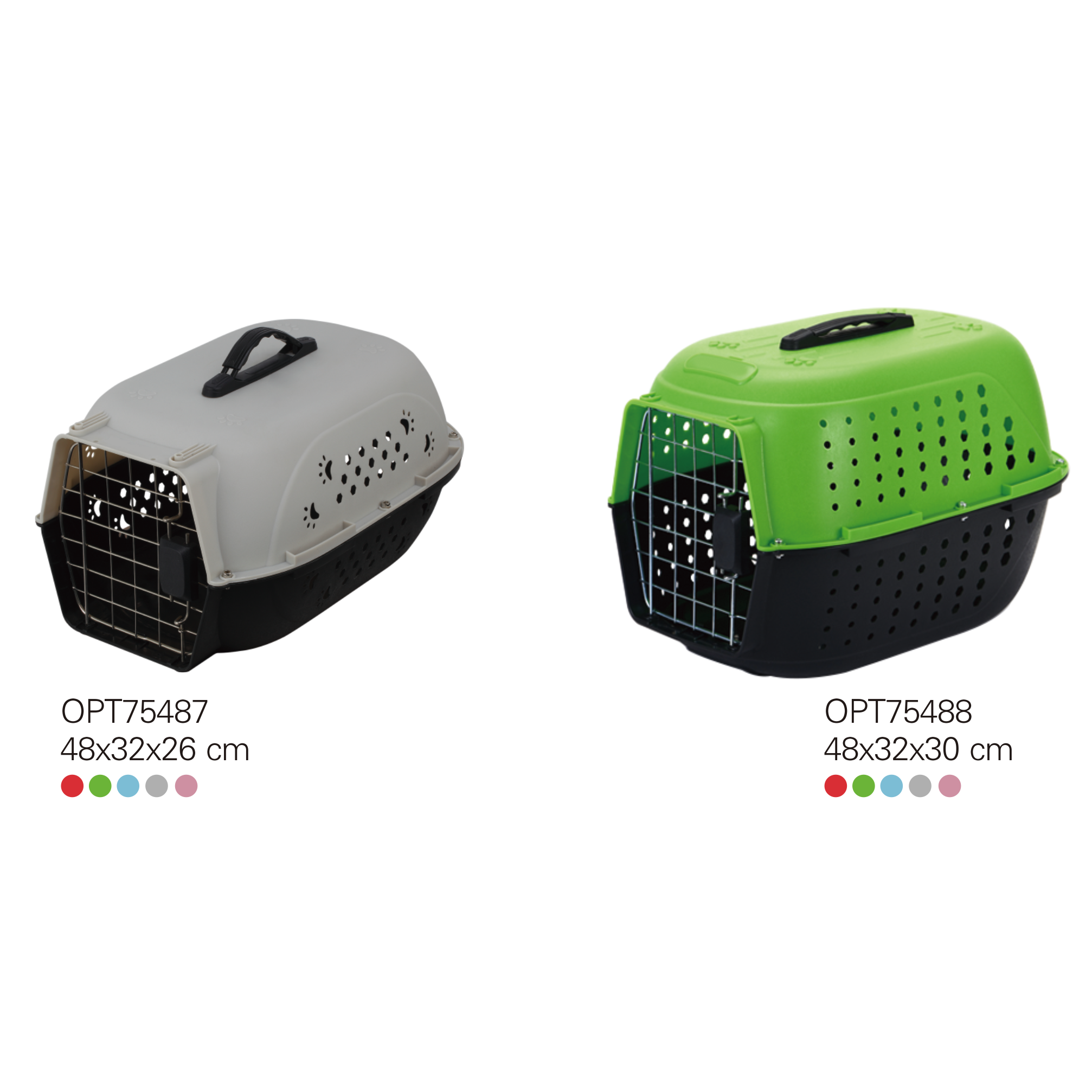 Pet carriers OPT75487-OPT75488