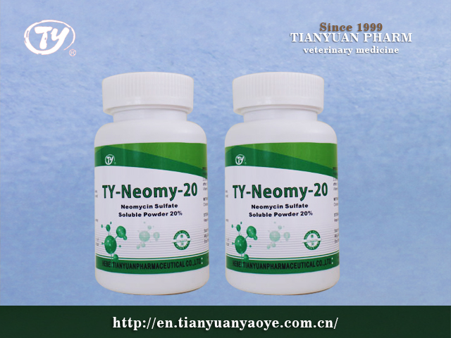 Neomycin Sulfate Soluble Powder 10%