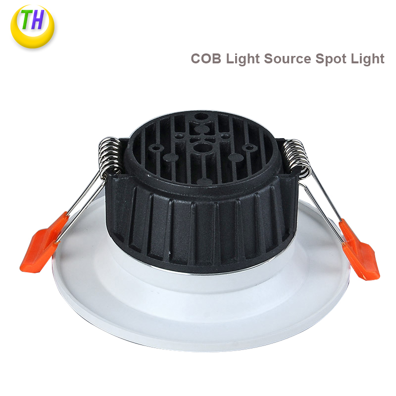 12W Led Ceiling Light Voltage Surge White Series