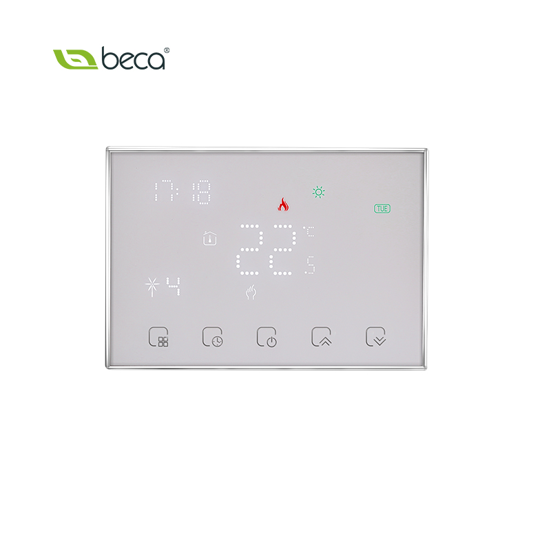 BHT-8000RF电地暖温控器涂鸦智能WiFi液晶温控器