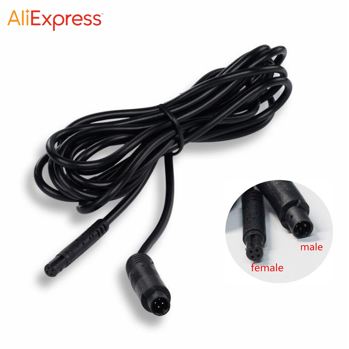 Car camera video extension cable