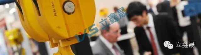 立鑫晟参加上海国际重型机械装备展览会