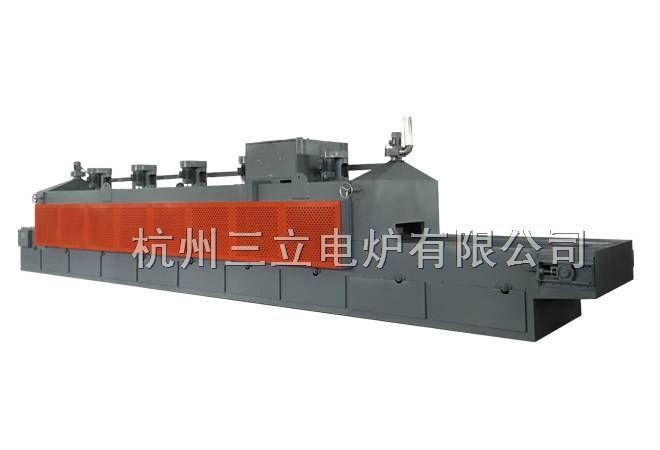 RJC880 Continuous Hot-wind Tempering Furnace