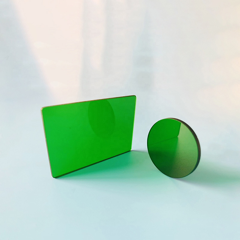 Green Color Filter Glass LB1-4