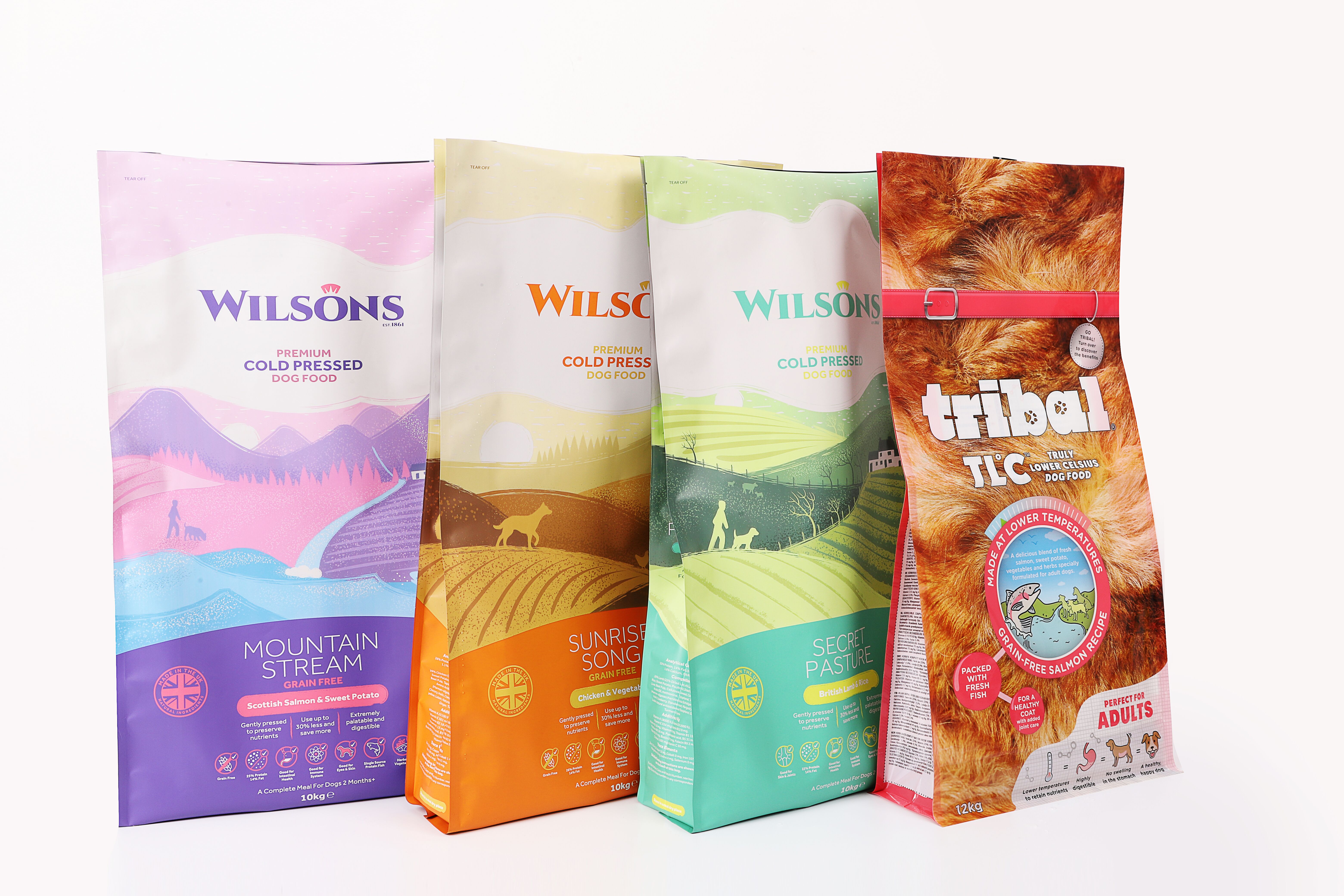 Sustainable Pet Food Packaging Shows Success