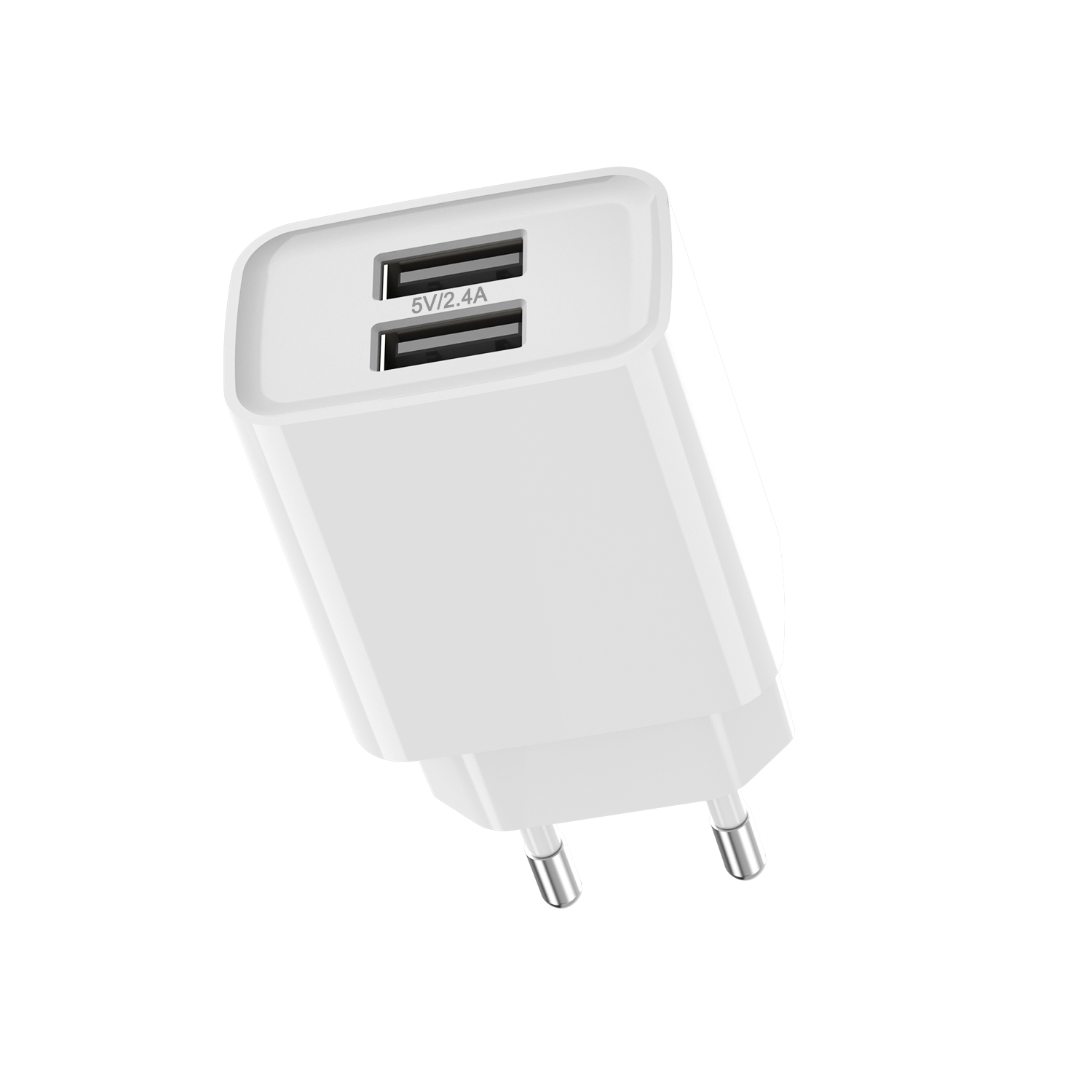 IBD162-2U12W 2 Ports 12W Wall Charger For Mobile Phone
