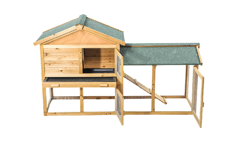 Wooden Rabbit Hutch Bunny Cage Wooden pet house