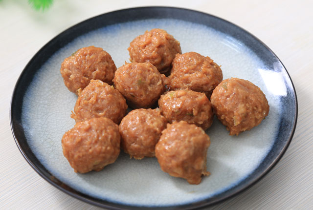 Fried meat ball