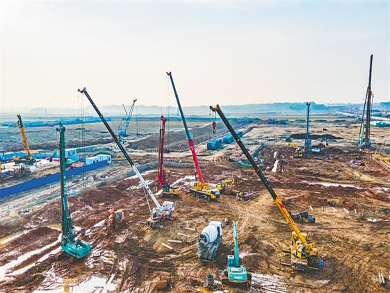 中国石化海南炼油化工有限公司100万吨/年乙烯及炼油改扩建工程