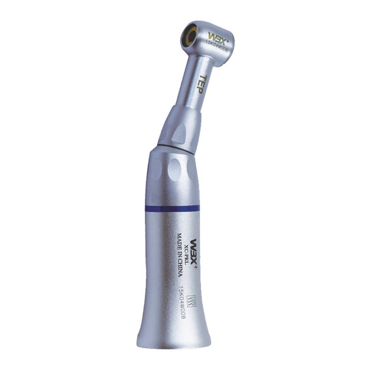 Push button right and left contra angle handpiece