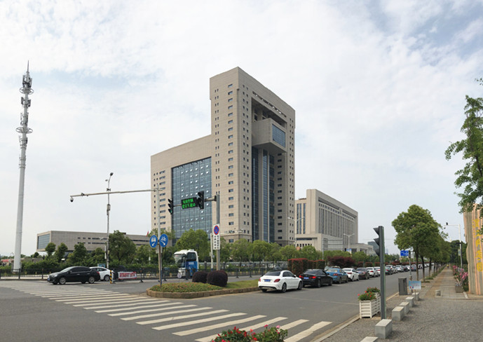 江西省交通监控指挥中心大楼玻璃幕墙专业分包工程