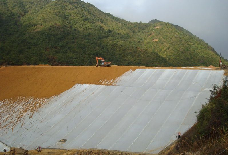 Composite Geomembrane For Slope Protection and Erosion Control