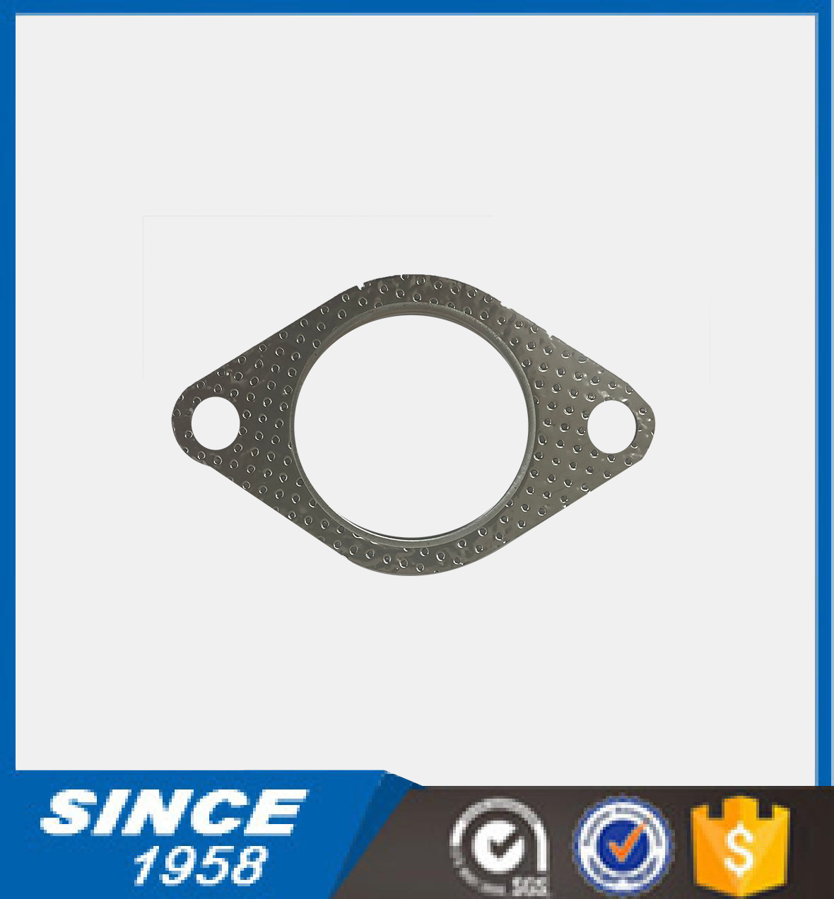 Exhaust pipe gasket 5408103800700