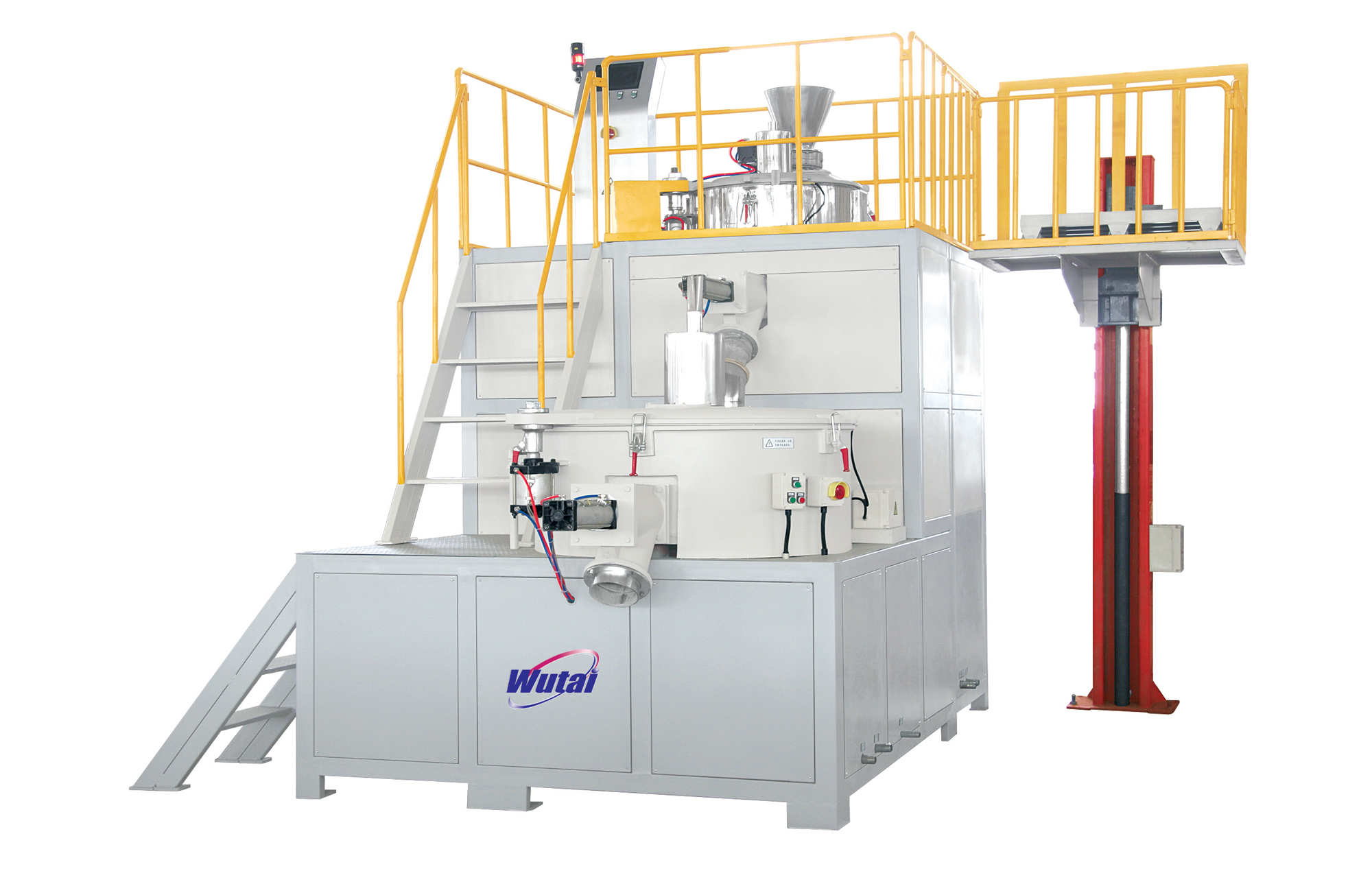 BONDING Mixing systems for metallic powderSieving Machine Sifter Machine Powder Coating plant