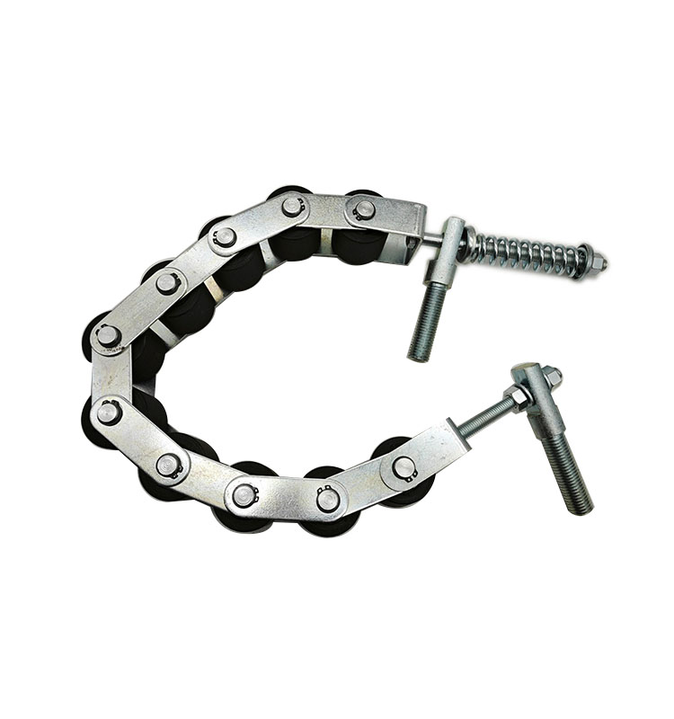 Escalator Handrail Tension Chain 10 Rollers Size 50*50mm