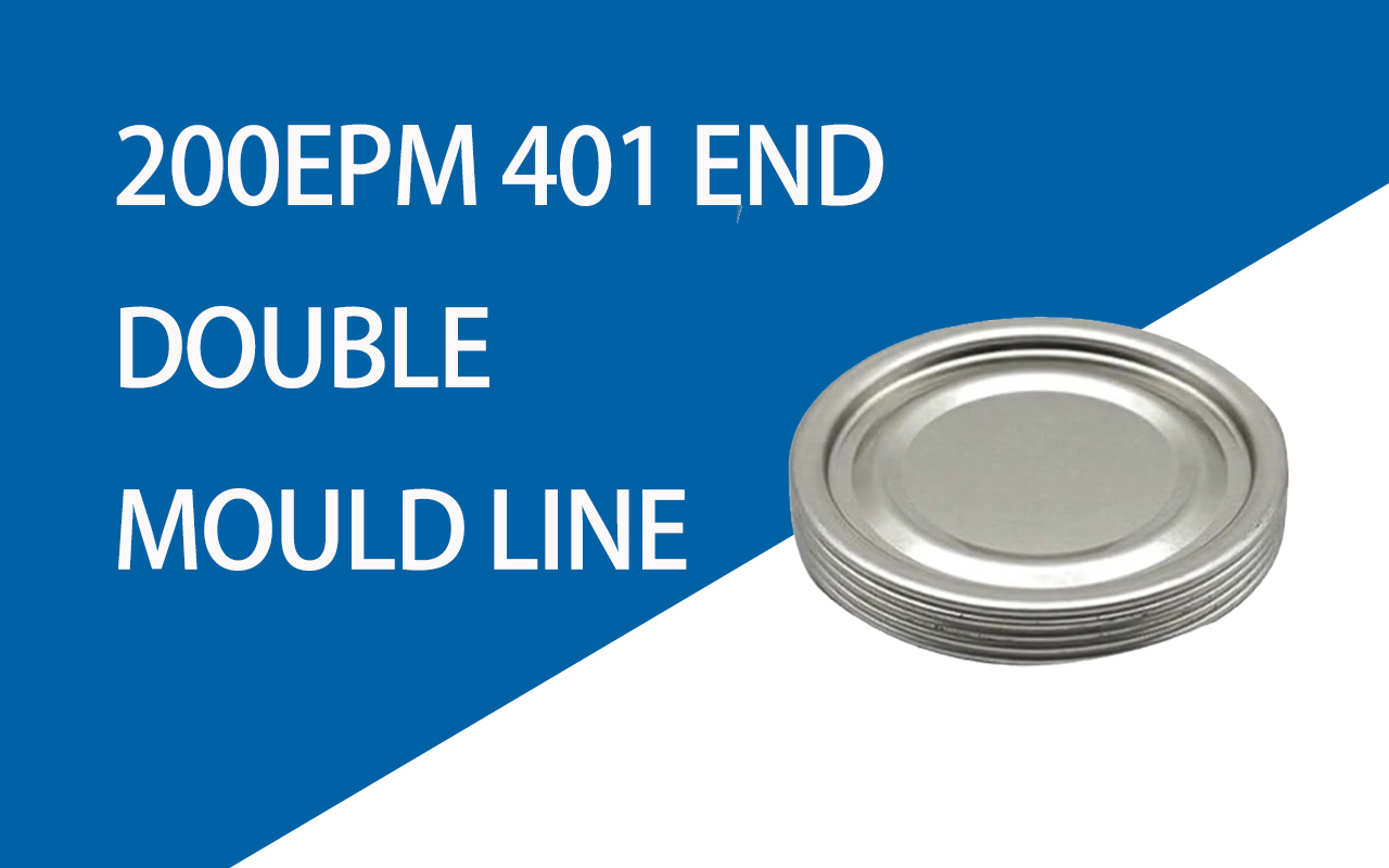 200EPM 401 end double mould line