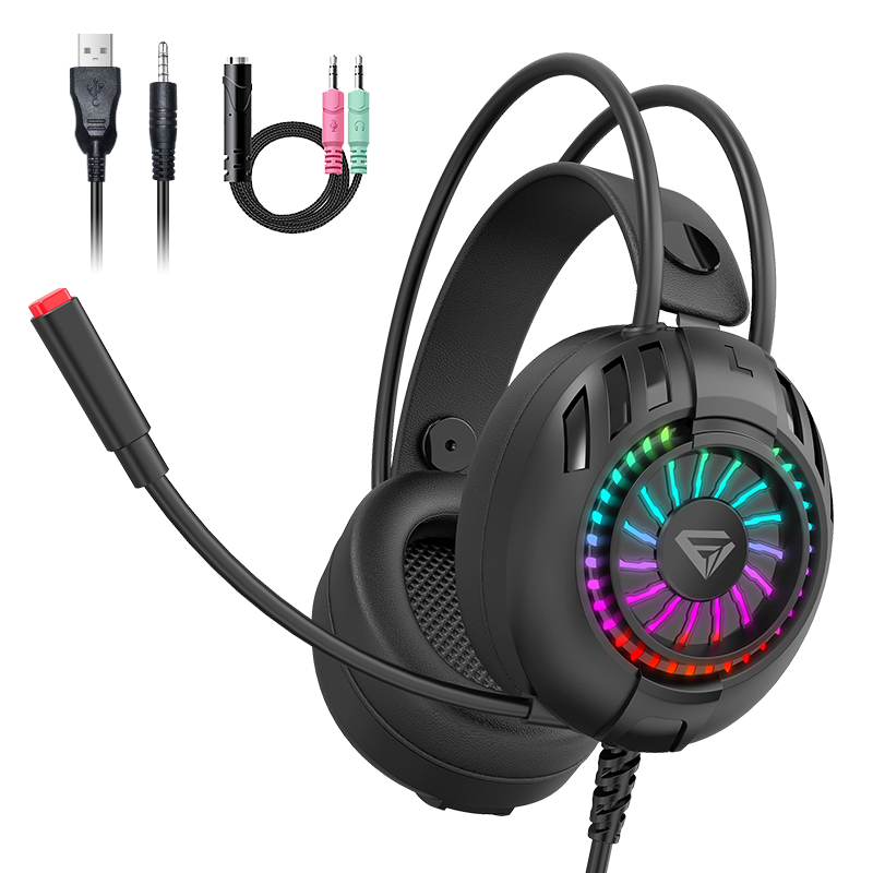 Computer Gaming Headset with Mic