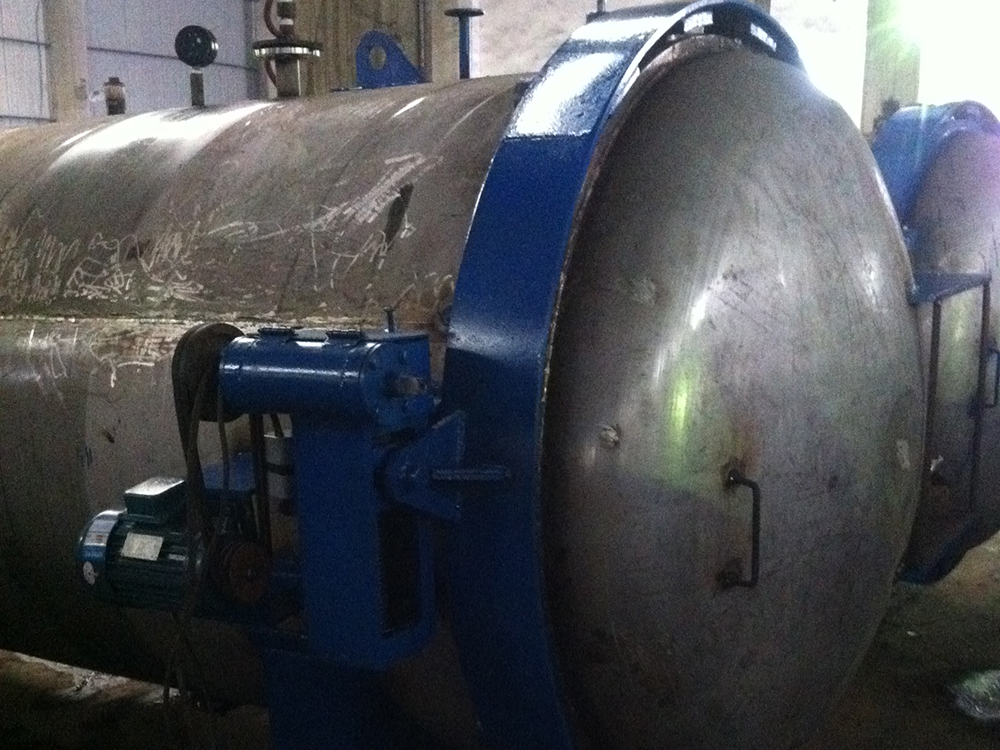 分解不锈钢反应釜的充水试漏检验步骤