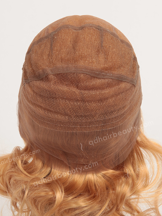 Blonde Curly Full Lace Wigs WR-LW-057