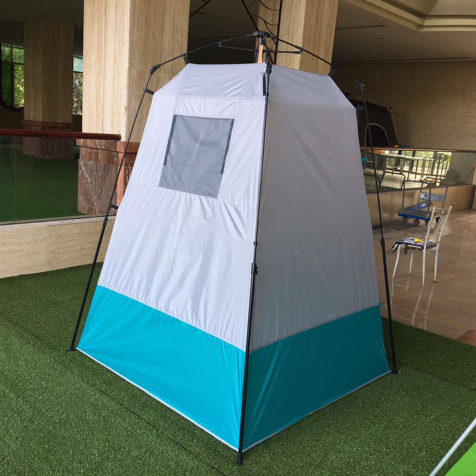 Automatic Fishing Tent with Spring Head3