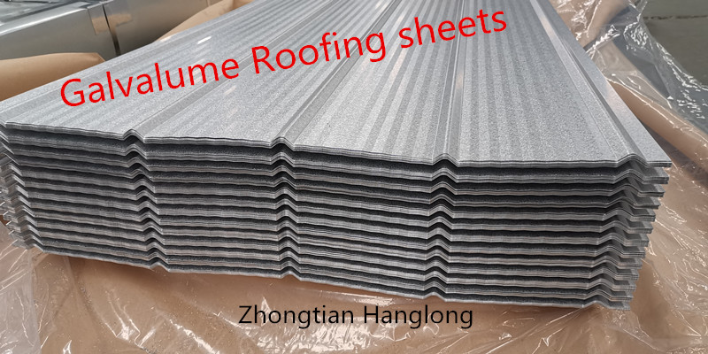 Aluzinc roofing sheets
