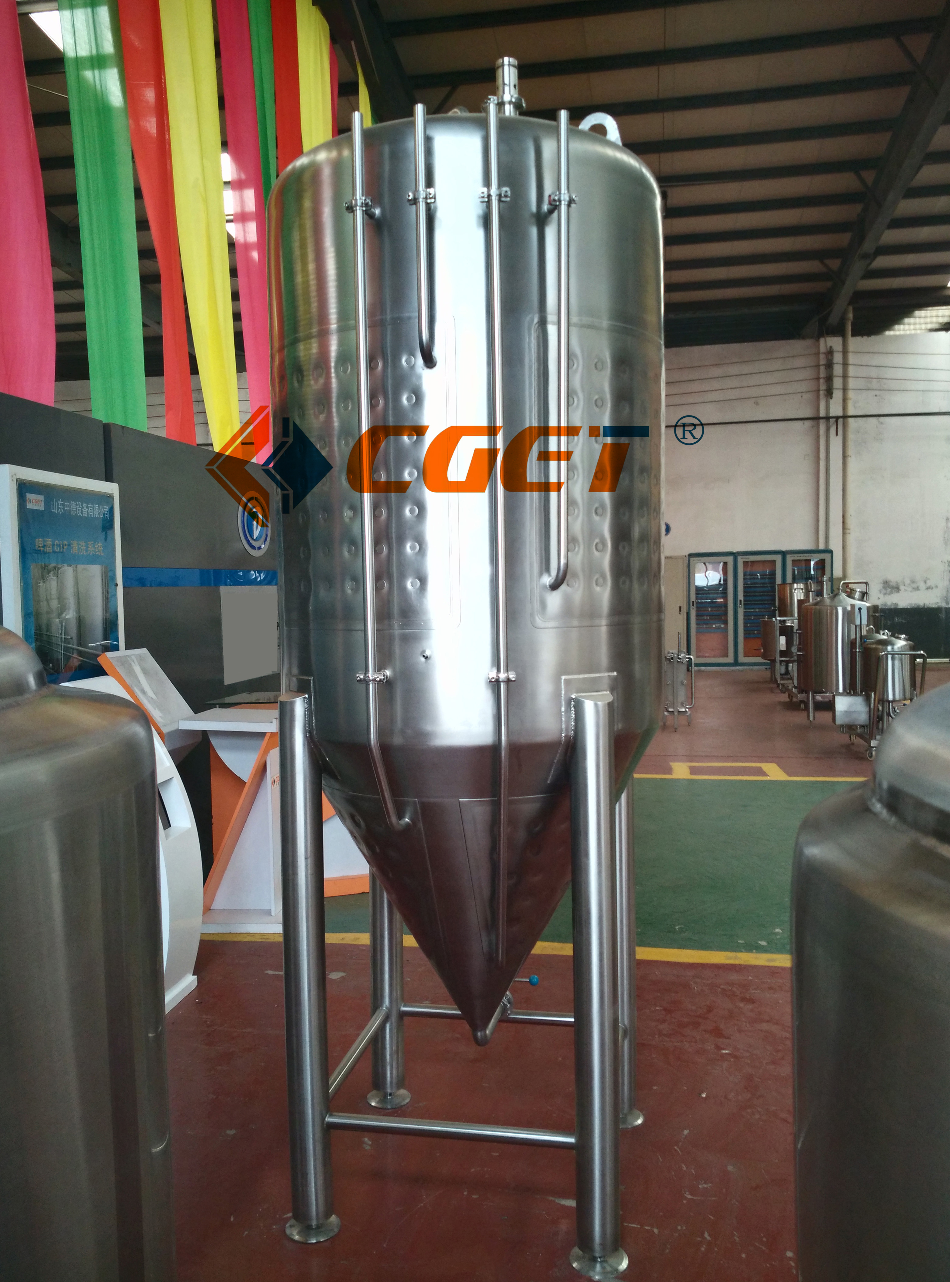 CGET1000LCraft fermentation tank