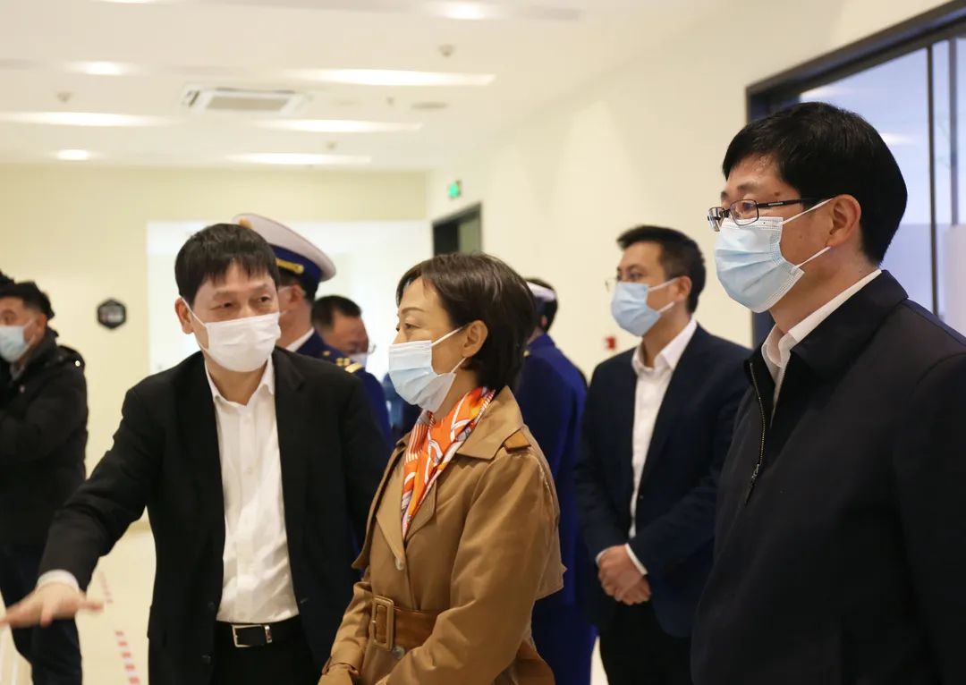 Standing Committee of Fujian Provincial Committee And Executive Vice Governor Guo Ningning And His Party Visited Shenyuan Integrated Industrial Park for Research And Inspection