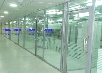 Transparent PCR laboratory